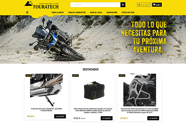 Touratech España - Tienda online - © FOBOSTEC
